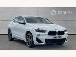 White Used 2018 BMW X2 M Sport SUV | £18,993 (Fair price)