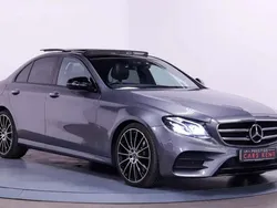 Grey Used 2020 Mercedes E300 AMG line Sedan | £25,345 (Super price)