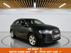 Black Used 2018 Audi Q3 Sport SUV | £12,499 (Fair price)