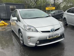 Silver Used 2025 Toyota Prius Hatchback | £6,500