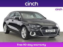 Black Used 2022 Audi A3 e-tron Sport Hatchback | £16,949 (Good price)