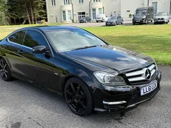 Black Used 2011 Mercedes C220 Sport Edition Coupe | £4,995 (A bit pricey)