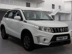 White Used 2019 Suzuki Vitara SZ4 Hatchback | £7,995 (Fair price)