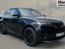 Santorini black metallic Used 2023 Land Rover Range Rover Autobiography SUV | £84,178