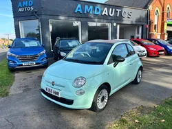 Green Used 2015 Fiat 500 Pop Cabriolet | £4,695 (Good price)