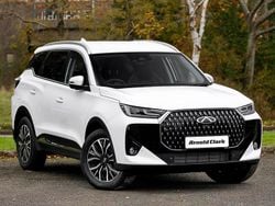 Solid arctic white New 2025 Chery Tiggo 7 SUV | £27,698 (Good price)