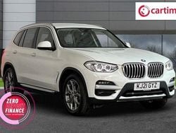 White Used 2021 BMW X3 xLine SUV | £18,299 (Super price)