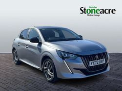 Grey Used 2022 Peugeot 208 Active+ Hatchback | £13,995 (Fair price)