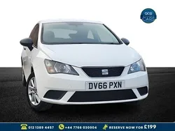 White Used 2016 Seat Ibiza Sport Coupe | £5,285 (Fair price)