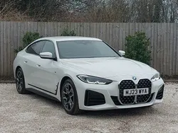 White Used 2023 BMW 420 Gran Coupé M Sport Coupe | £32,998 (Fair price)
