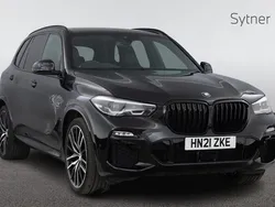 Black Used 2021 BMW X5 M Sport SUV | £42,000 (Good price)