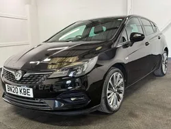 Black Used 2020 Vauxhall Astra SRi Hatchback | £11,495 (Fair price)