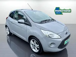 Grey Used 2016 Ford Ka Titanium Hatchback | £5,499 (A bit pricey)