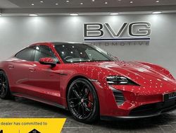 Used 2023 Porsche Taycan Sedan | £54,994 (Fair price)