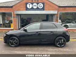 Black Used 2023 Vauxhall Corsa S Hatchback | £15,995 (Fair price)
