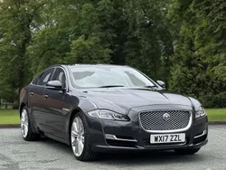 Grey Used 2017 Jaguar XJ Portfolio Sedan | £16,595 (Good price)