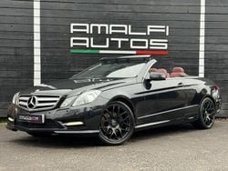 Black Used 2013 Mercedes E350 Cabriolet | £7,990 (Fair price)