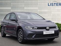 Grey Used 2025 VW Polo Life Hatchback | £18,490 (Fair price)