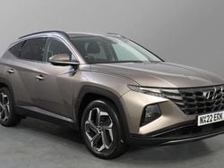 Silky bronze Used 2022 Hyundai Tucson Premium SUV | £22,286 (Good price)