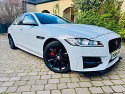 White Used 2015 Jaguar XF R-Sport Sedan | £8,995 (Good price)