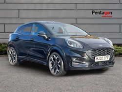 Black Used 2020 Ford Puma Gen-E ST-Line X SUV | £12,795 (Expensive)