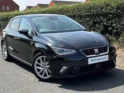 Black Used 2022 Seat Ibiza FR Hatchback | £13,990 (Fair price)