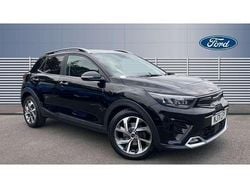 Black Used 2021 Kia Stonic 4 SUV | £12,786 (Fair price)