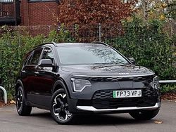 Black Used 2023 Kia e-Niro SUV | £20,998 (Super price)