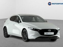 White Used 2025 Mazda 3 Homura-Line Hatchback | £18,949