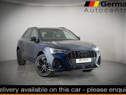 Blue Used 2022 Audi Q3 Black Edition SUV | £26,600 (Good price)