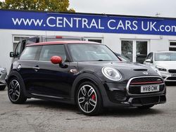 Black Used 2018 Mini John Cooper Works Hatch Hatchback | £13,995 (Fair price)