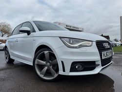 White Used 2013 Audi A1 Sportback Black Edition Hatchback | £11,995 (Fair price)