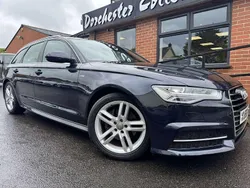 Blue Used 2016 Audi A6 S-Line Estate | £16,495 (Fair price)