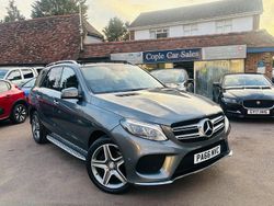 Grey Used 2016 Mercedes GLE350 AMG Line Premium Estate | £15,995 (Fair price)