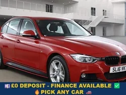 Red Used 2016 BMW 335 M Sport Sedan | £16,499 (Fair price)