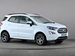 White Used 2022 Ford Ecosport ST-Line SUV | £12,598 (Fair price)