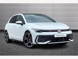 White Used 2025 VW Golf VIII GTI Hatchback | £40,999