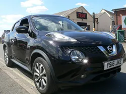 Black Used 2016 Nissan Juke Tekna SUV | £6,995 (Fair price)