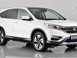 White orchid Used 2016 Honda CR-V EX SUV | £10,895 (Fair price)
