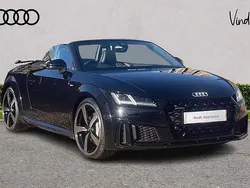Black Used 2020 Audi TT Roadster Comfort Cabriolet | £23,400 (Fair price)