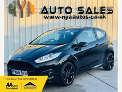 Black Used 2017 Ford Fiesta ST-Line Hatchback | £6,599 (Good price)