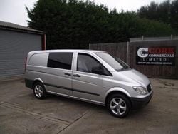 Silver Used 2009 Mercedes Vito MPV | £5,895 (Fair price)