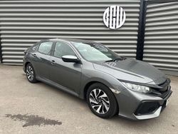 Grey Used 2019 Honda Civic SE Hatchback | £9,950 (Good price)