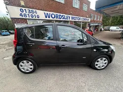Metallic black Used 2009 Vauxhall Agila Club Hatchback | £1,999 (Fair price)