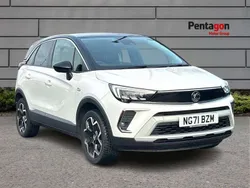 White Used 2021 Vauxhall Crossland Elite SUV | £12,950 (Good price)