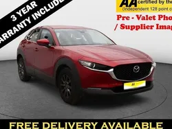 Red Used 2021 Mazda CX-30 SUV | £14,695 (Good price)