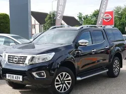 Black Used 2018 Nissan Navara Tekna Pickup | £18,790 (Fair price)