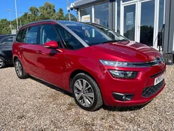 Red Used 2015 Citroën Grand C4 Picasso Exclusive MPV | £6,890 (Fair price)