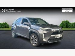 Grey Used 2024 Toyota Yaris Hybrid Design Hatchback | £22,744 (Expensive)