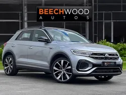 Silver Used 2023 VW T-Roc R-line SUV | £21,500 (Fair price)